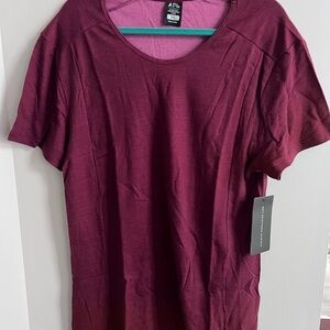 NWT | APL Maroon and Pink Athletic Shirt, Men’s XL